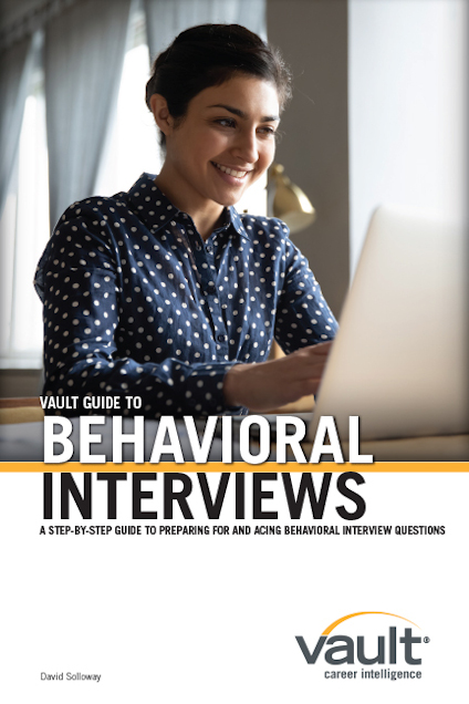 Vault Guide to Behavioral Interviews