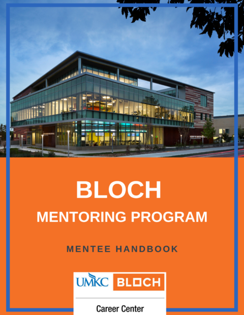Mentee Handbook – Bloch Mentoring Program