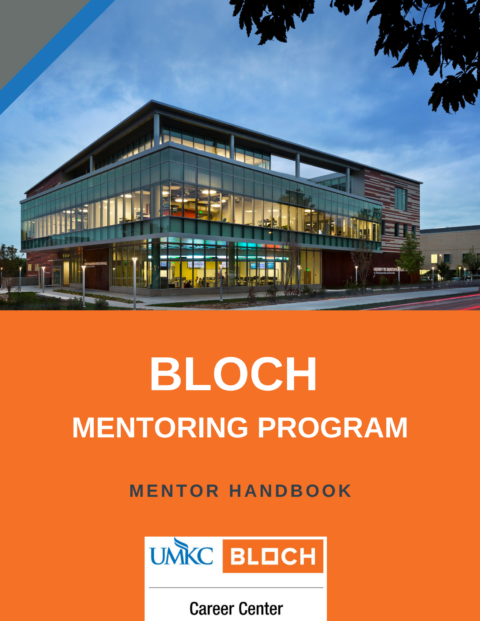 Mentor Handbook – Bloch Mentoring Program
