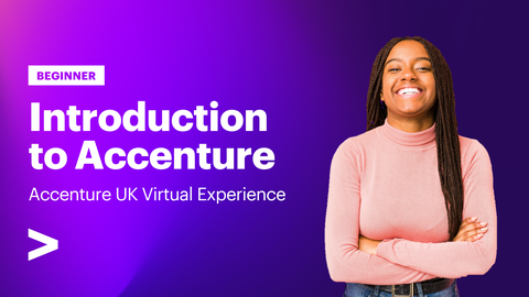 Introduction to Accenture Virtual Experience Programme